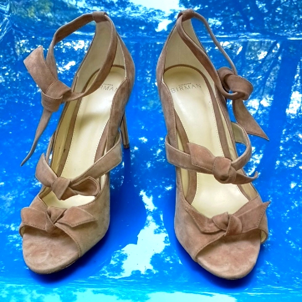 Alexandre Birman Triple Knot Lolita Stilettos